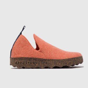 NEW ASPORTUGUESAS Made In Portugal Wool City Comfort Slip On Shoes  259 6M3